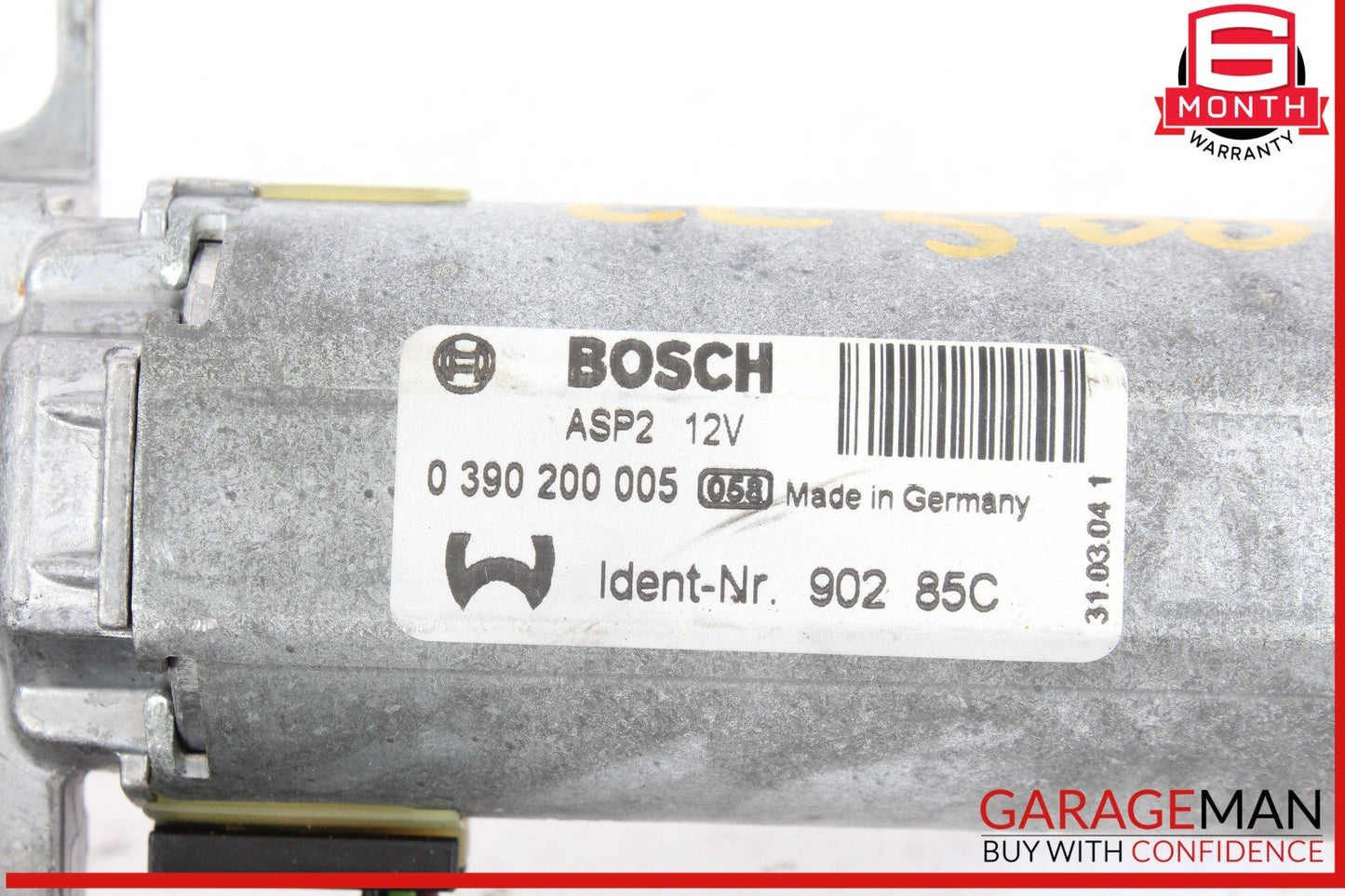 00-06 Mercedes W215 CL500 S430 S500 Sunroof Sun Roof Window Slide Motor OEM