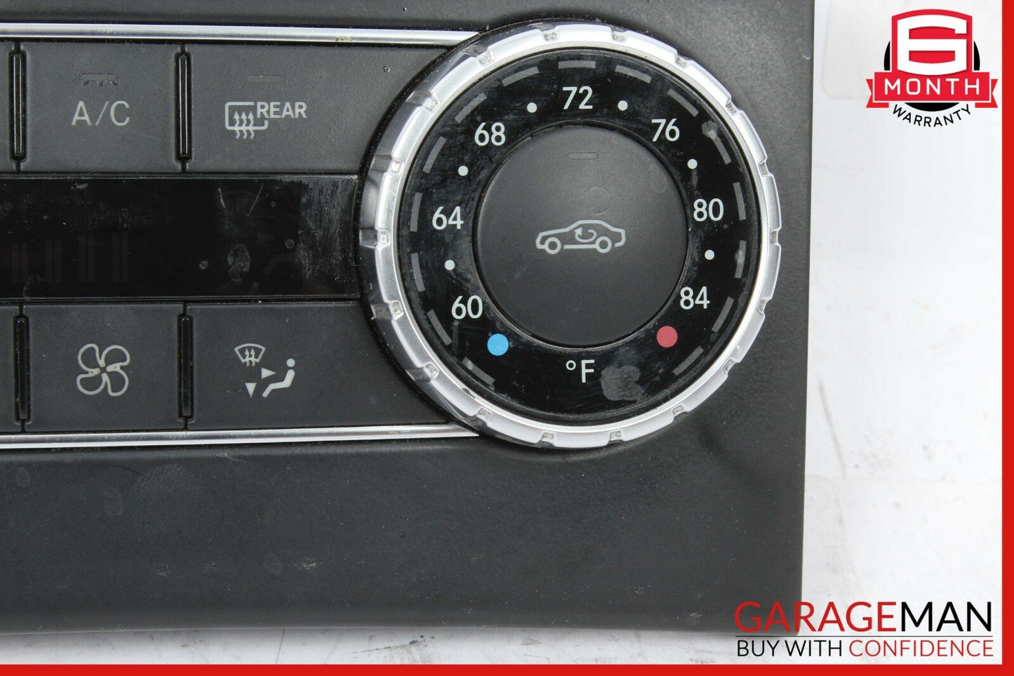 12-14 Mercedes W204 C250 C350 AC A/C Climate Temperature Heater Switch Control