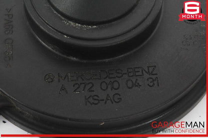 05-14 Mercedes W211 E350 Engine PCV Crankcase Vent Valve Oil Separator OEM