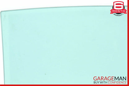 17-20 Jaguar XE Rear Right Passenger Side Door Window Auto Glass OEM