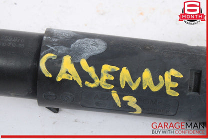 11-14 Porsche Cayenne 958 AWD Front Left Side Head Light Washer Nozzle Pump Jet