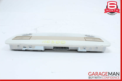 08-14 Mercedes W204 C300 Rear Overhead Dome Light Lamp Reading Map 165091 OEM