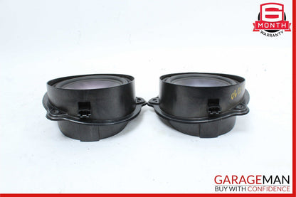 06-11 Mercedes W219 CLS500 Right & Left Side Door Sound Audio Speaker Speakers