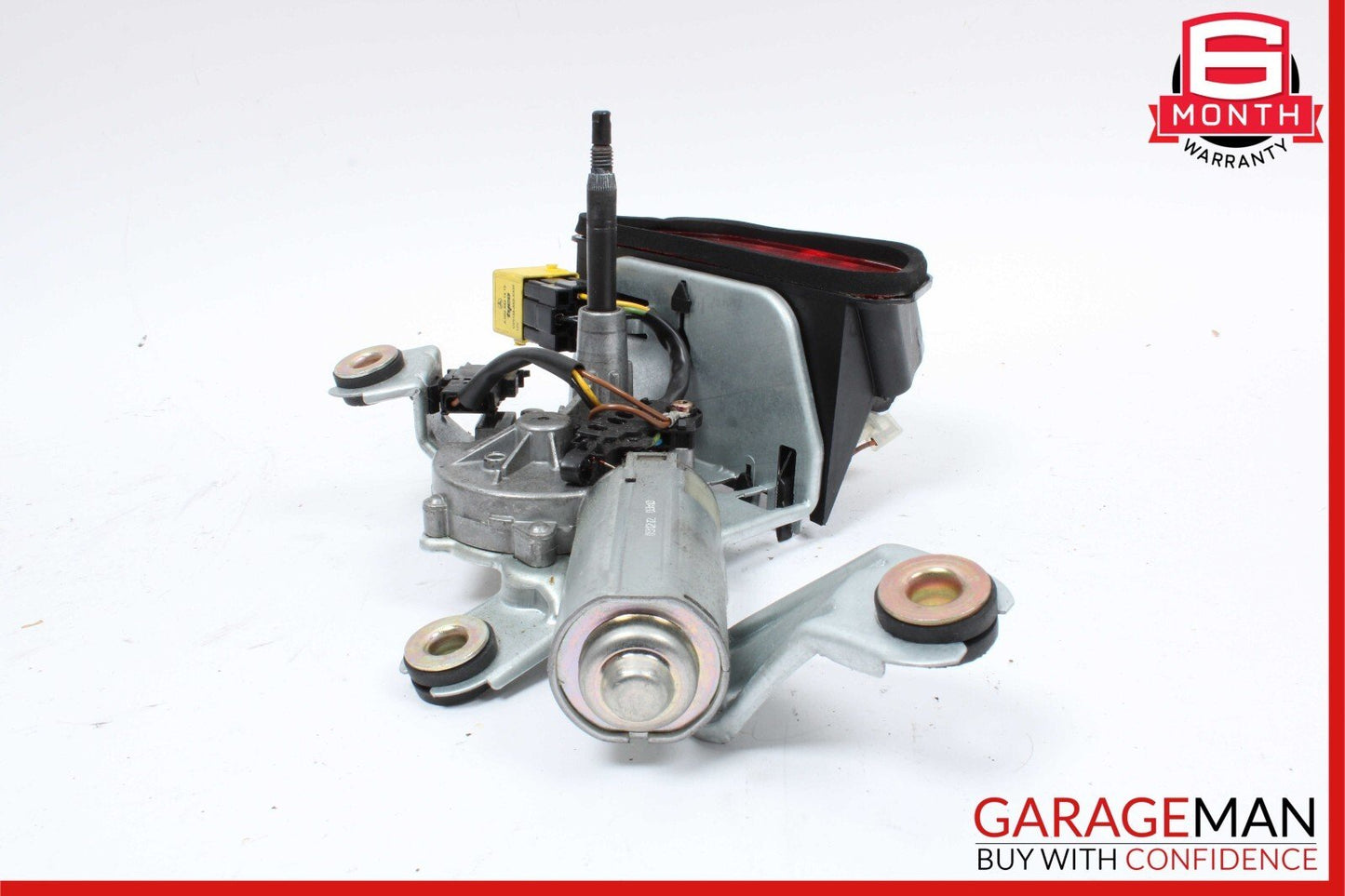 98-05 Mercedes W163 ML350 Rear Windshield Glass Wiper Motor Brake Light Assy