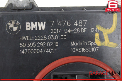 17-20 BMW 530E Front Left / Front Right Head Light Control Module Ballast 747648