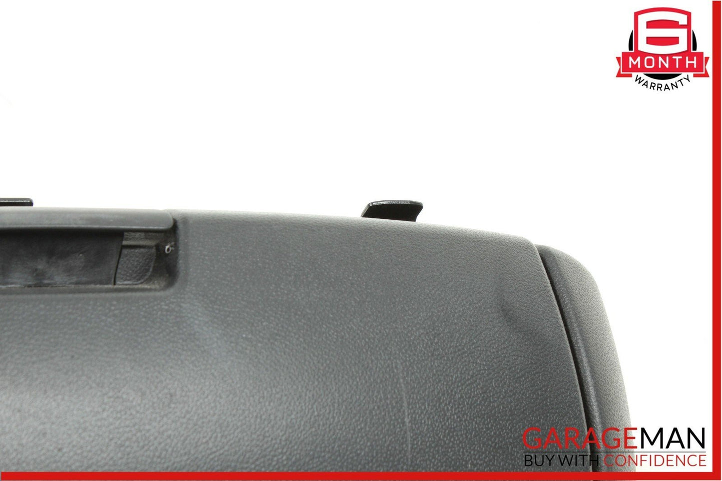 07-09 Mercedes W221 S550 Front Right Passenger Lower Seat Compartment Trim Black