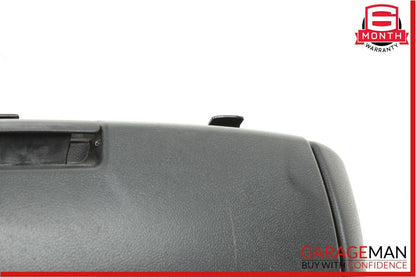 07-09 Mercedes W221 S550 Front Right Passenger Lower Seat Compartment Trim Black