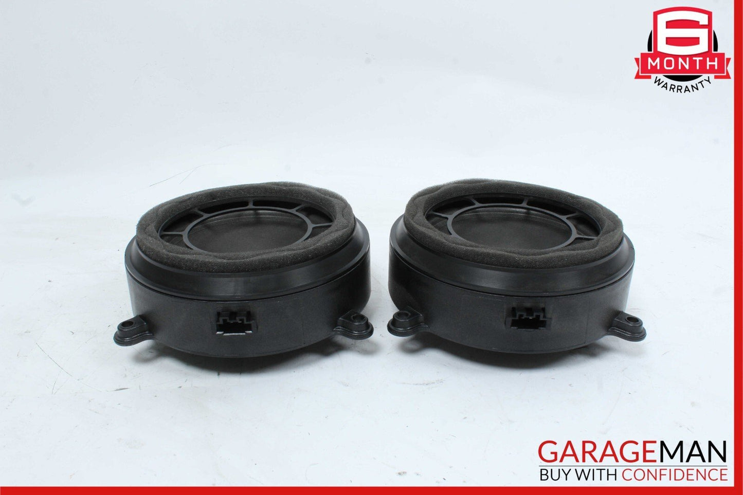 01-07 Mercedes W203 C230 Front Right & Left Door Sound Audio Speaker Set OEM