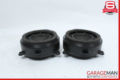 01-07 Mercedes W203 C230 Front Right & Left Door Sound Audio Speaker Set OEM