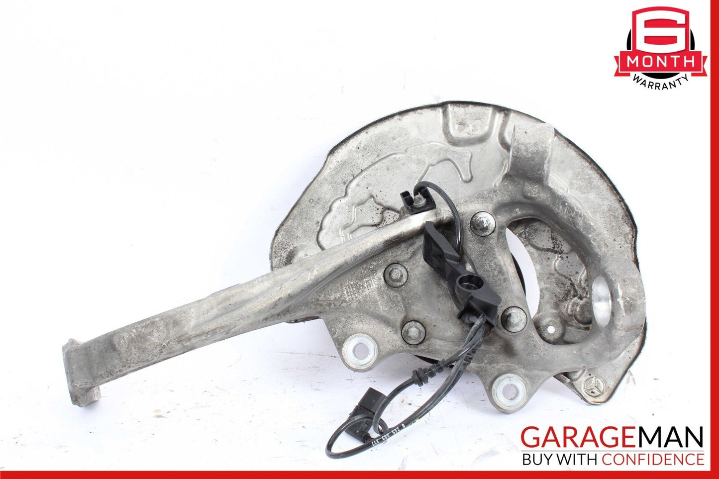 15-20 Mercedes W205 C300 C400 Front Left Wheel Spindle Knuckle Hub Bearing OEM