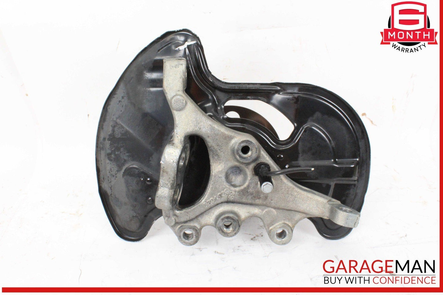 08-20 Mercedes W212 E350 Front Right Side Spindle Knuckle Wheel Hub Bearing OEM