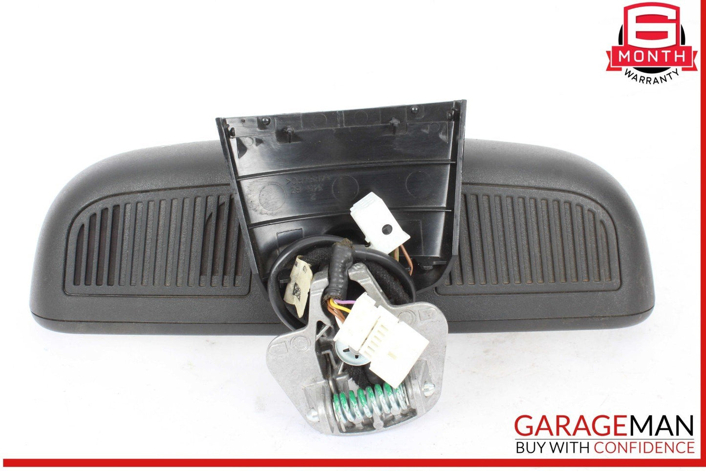 08-11 Mercedes W204 C300 C350 Interior Rear View Mirror Black 2048103417 OEM