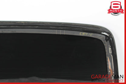 15-18 Mercedes W205 C300 C350e Rear Windshield Wind Shield Window Glass Tinted