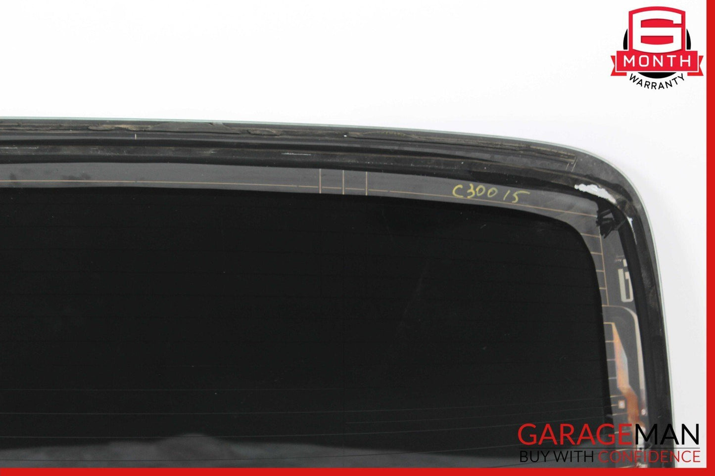 15-18 Mercedes W205 C300 C350e Rear Windshield Wind Shield Window Glass Tinted