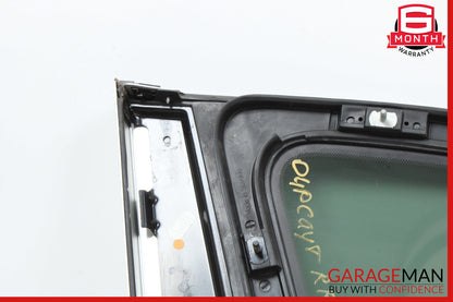 03-06 Porsche Cayenne 955 Rear Right Side Quarter Window Glass Panel OEM