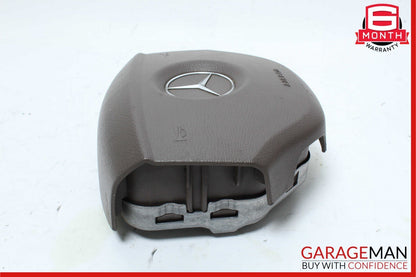06-08 Mercedes GL450 GL320 ML350 R350 Driver Steering Wheel Airbag Brown