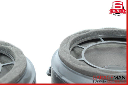 01-07 Mercedes W203 C230 Front Right & Left Side Door Sound Audio Speakers Set