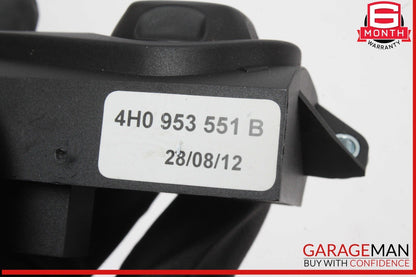 12-18 Audi A6 A7 Steering Column Adjust Adjustment Switch Black 4H0953551B OEM