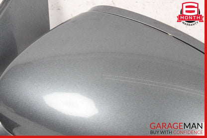 07-09 Mercedes W221 S550 S600 Front Left Driver Side Mirror Rear View Flintgray