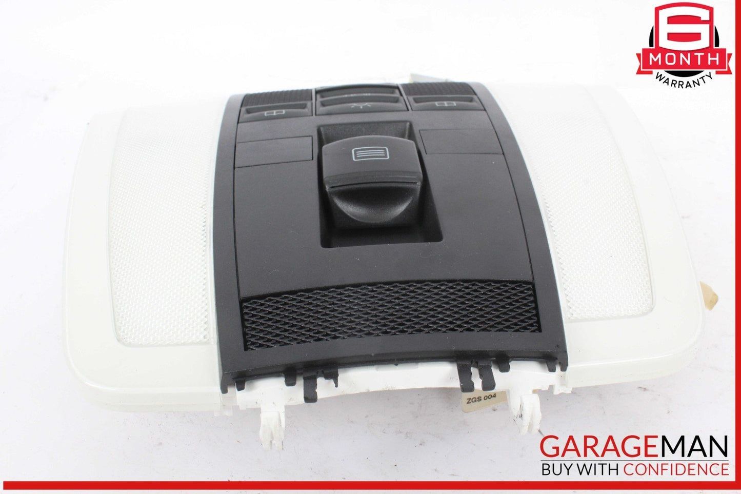 08-14 Mercedes W204 C300 C250 C63 AMG Overhead Dome Light Lamp 2049005203 OEM