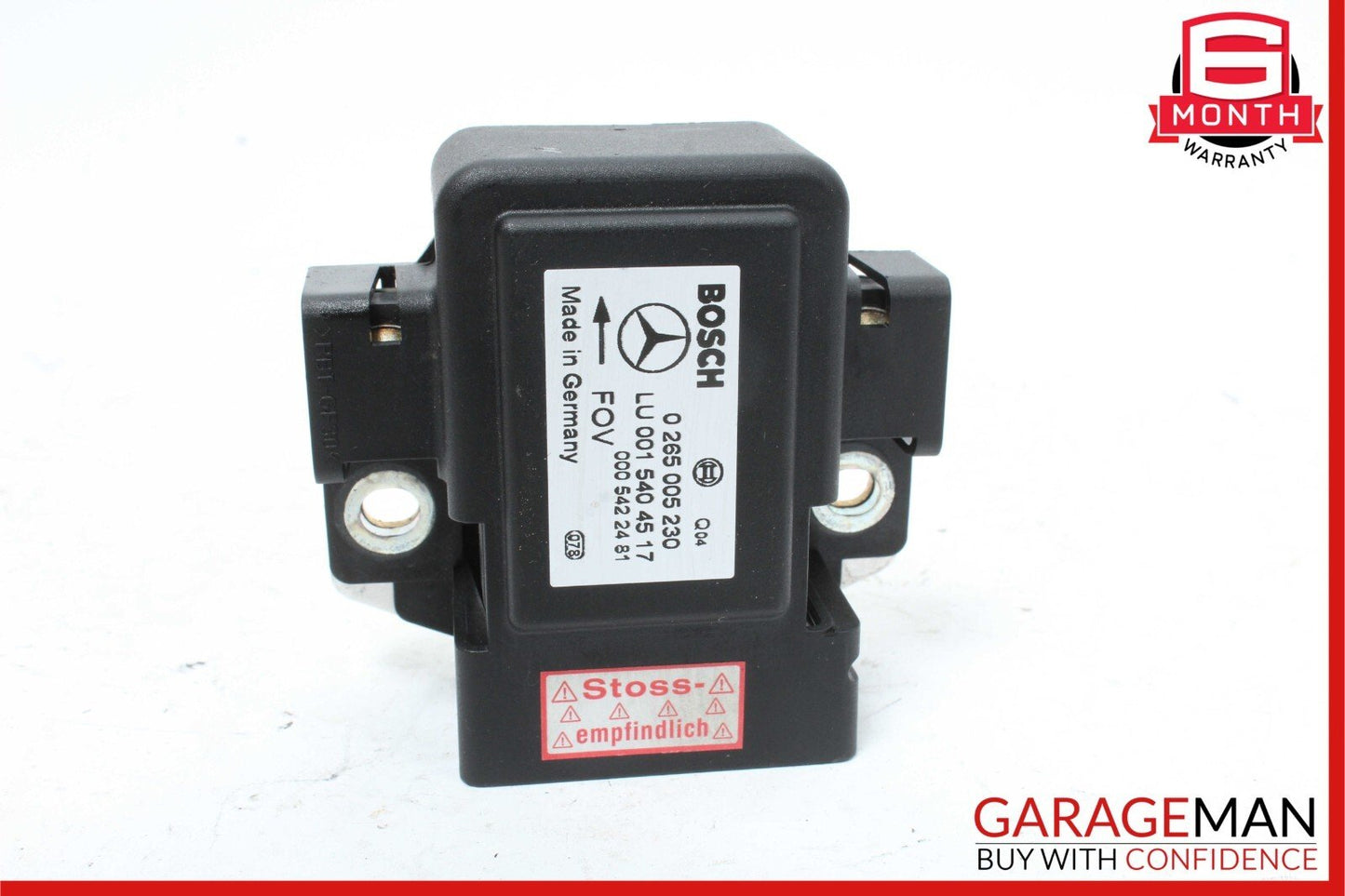 98-02 Mercedes W210 E320 Yaw Acceleration Rate Sensor 0015404517 OEM