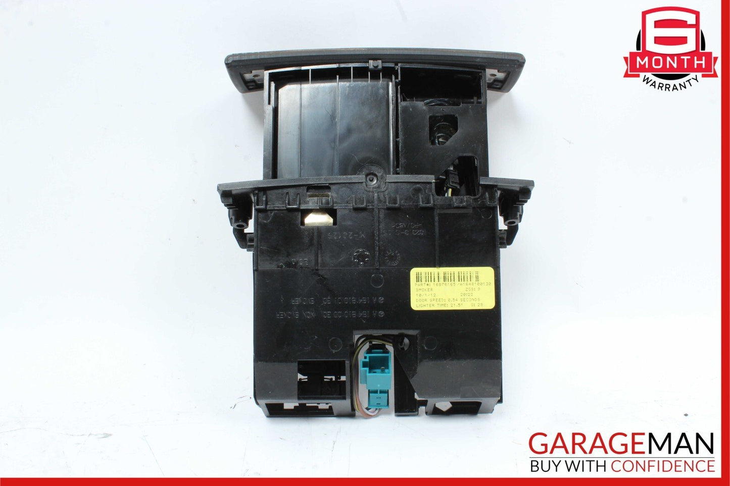 06-12 Mercedes ML350 GL450 Center Console Ashtray Ash Tray Lighter Trim Black