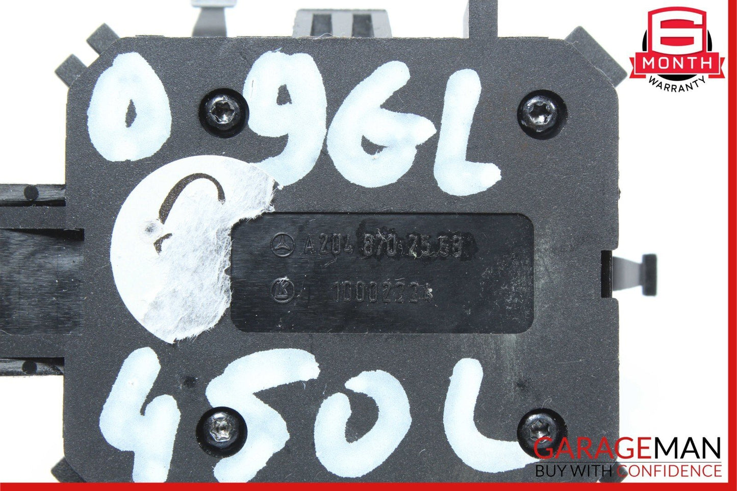 06-17 Mercedes C300 R350 ML350 GL450 Front Left Side Seat Adjustment Switch