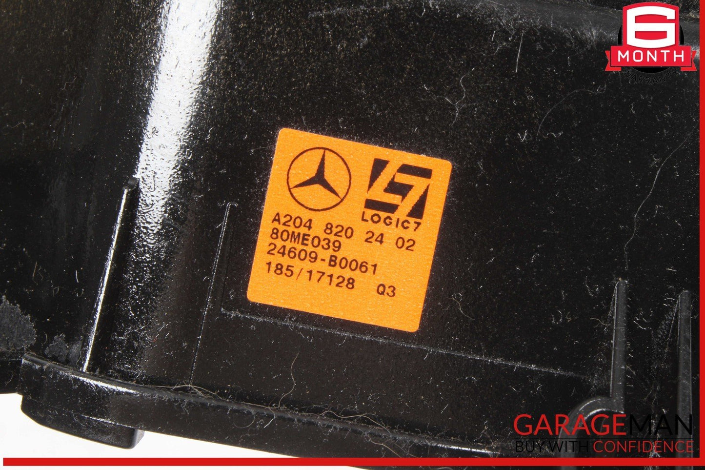 10-16 Mercedes W212 E350 Rear Deck Shelf Loud Speaker 2048202402 OEM