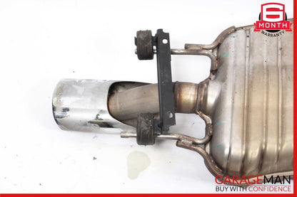 07-09 Mercedes W221 S450 S550 AMG Sport Rear Exhaust Muffler Tips Set of 2 Pc