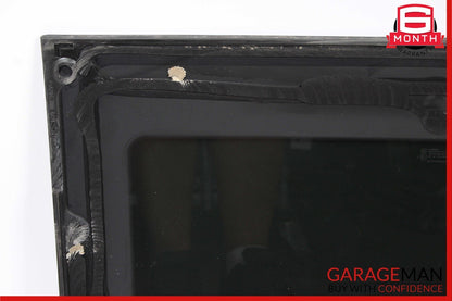 10-15 Mercedes X204 GLK350 Rear Top Roof Pano Panoramic Glass Panel OEM
