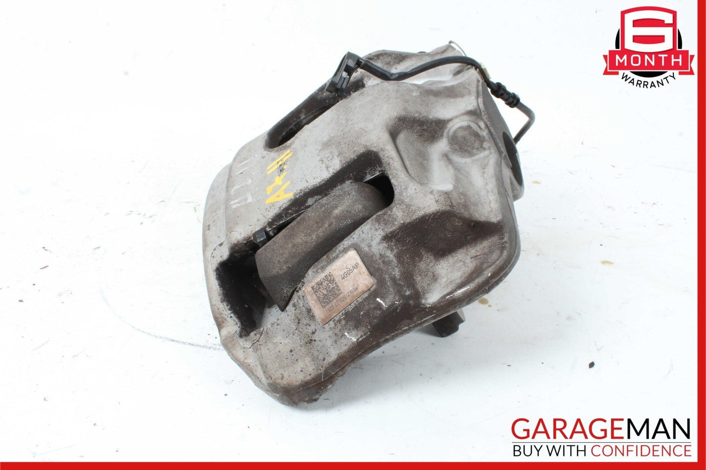 12-18 Audi A7 Front Left Driver Side Brake Caliper OEM
