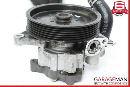 12-14 Mercedes W204 C250 Power Steering Pump Reservoir Hose Tube Assembly OEM