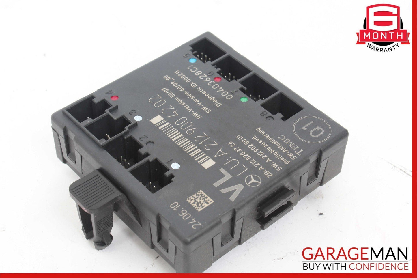 08-18 Mercedes W204 C250 SLK350 E400 Front Left Side Door Control Module OEM