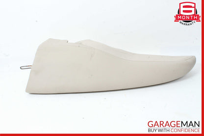 15-20 Mercedes W205 C300 Rear Left Side Seat Bolster Cushion Cover Beige OEM