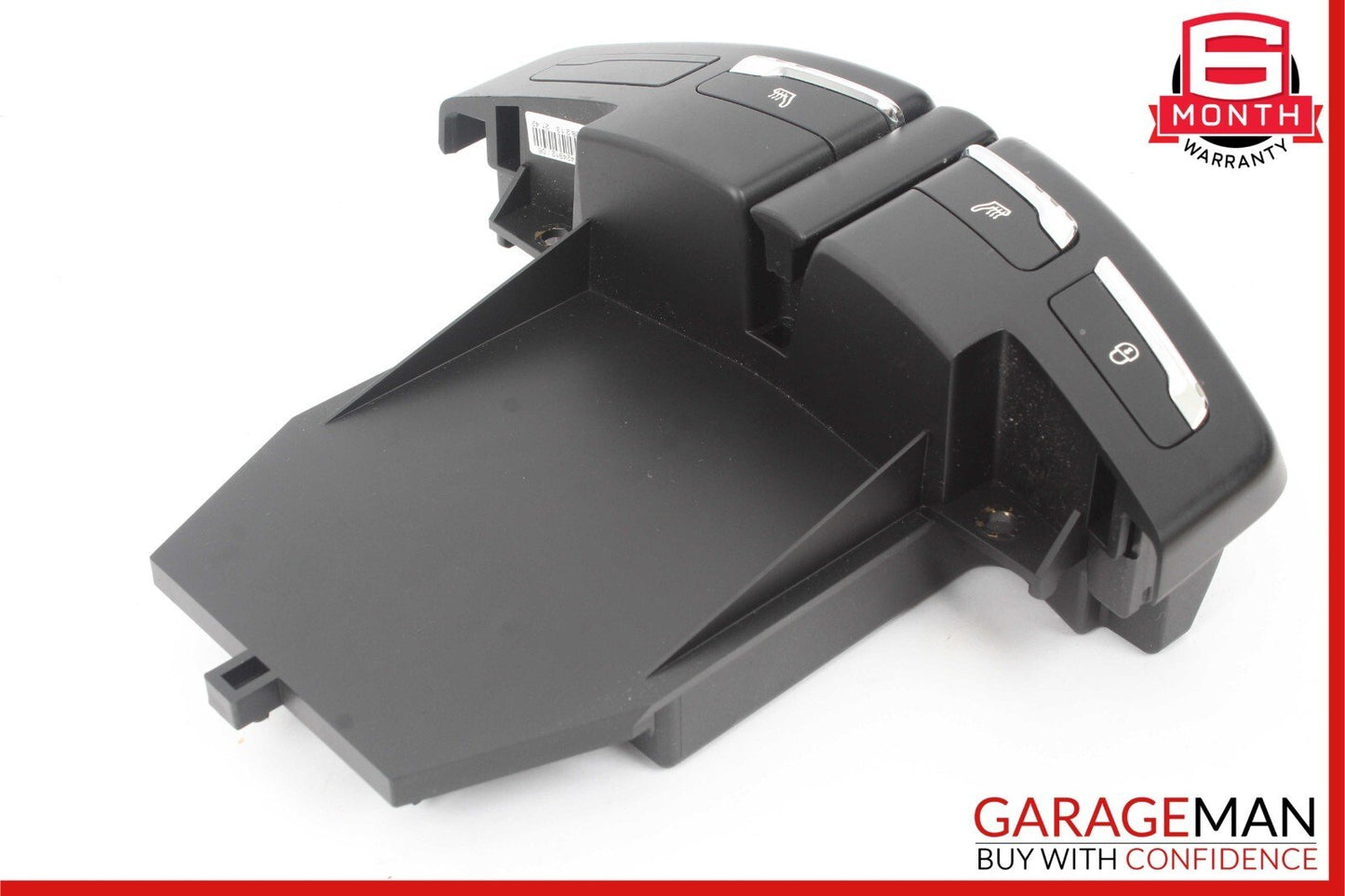 11-17 Porsche Cayenne 958 Rear Seat Heat Lock Switch Control Panel 7P5927325