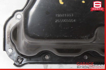 12-19 Mercedes X166 GL450 GLE400 GLS550 Engine Lower Oil Pan 2760100528 OEM