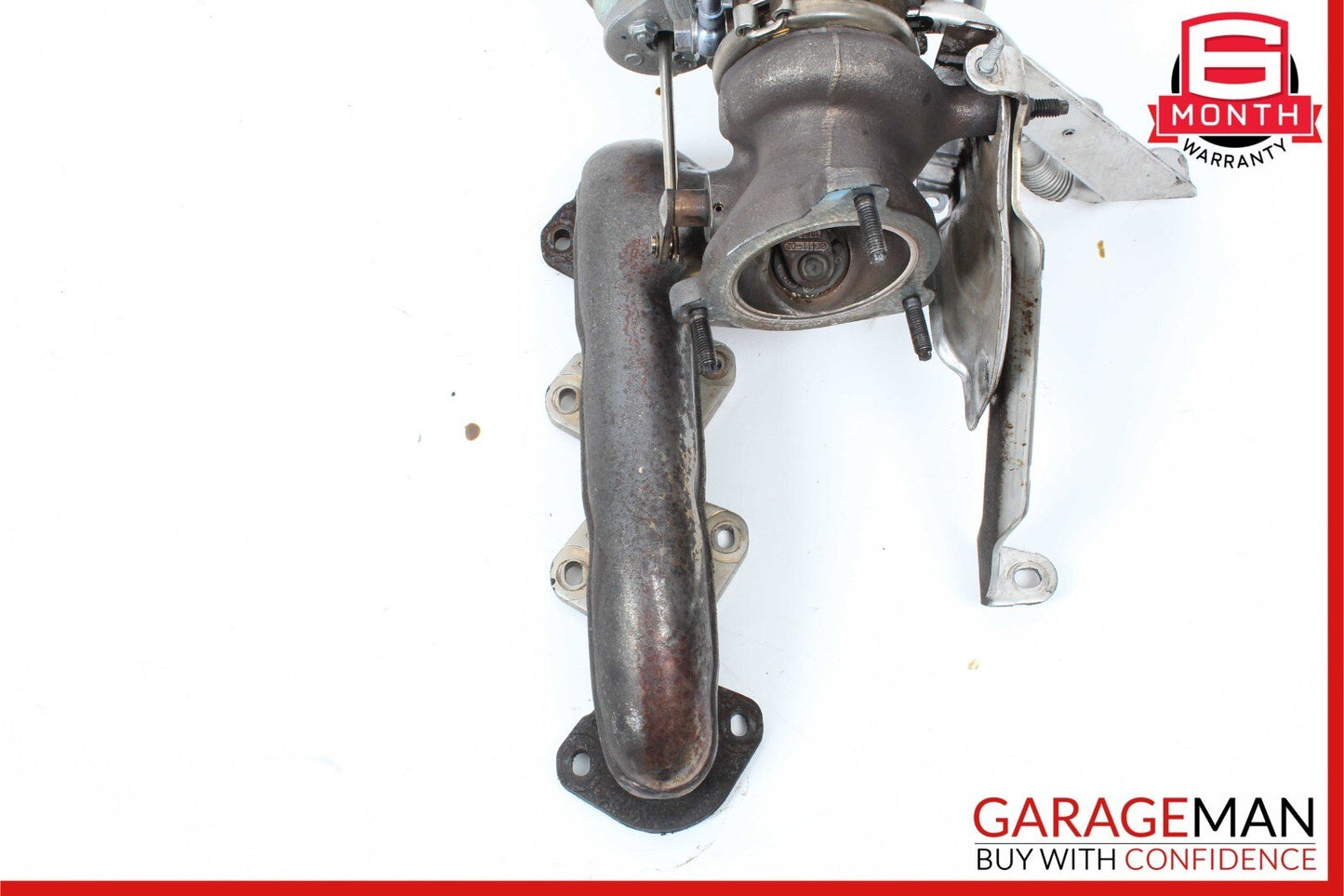12-15 Mercedes C250 SLK250 1.8 M271 Turbo Turbocharger Manifold Assembly