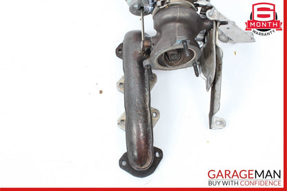 12-15 Mercedes C250 SLK250 1.8 M271 Turbo Turbocharger Manifold Assembly