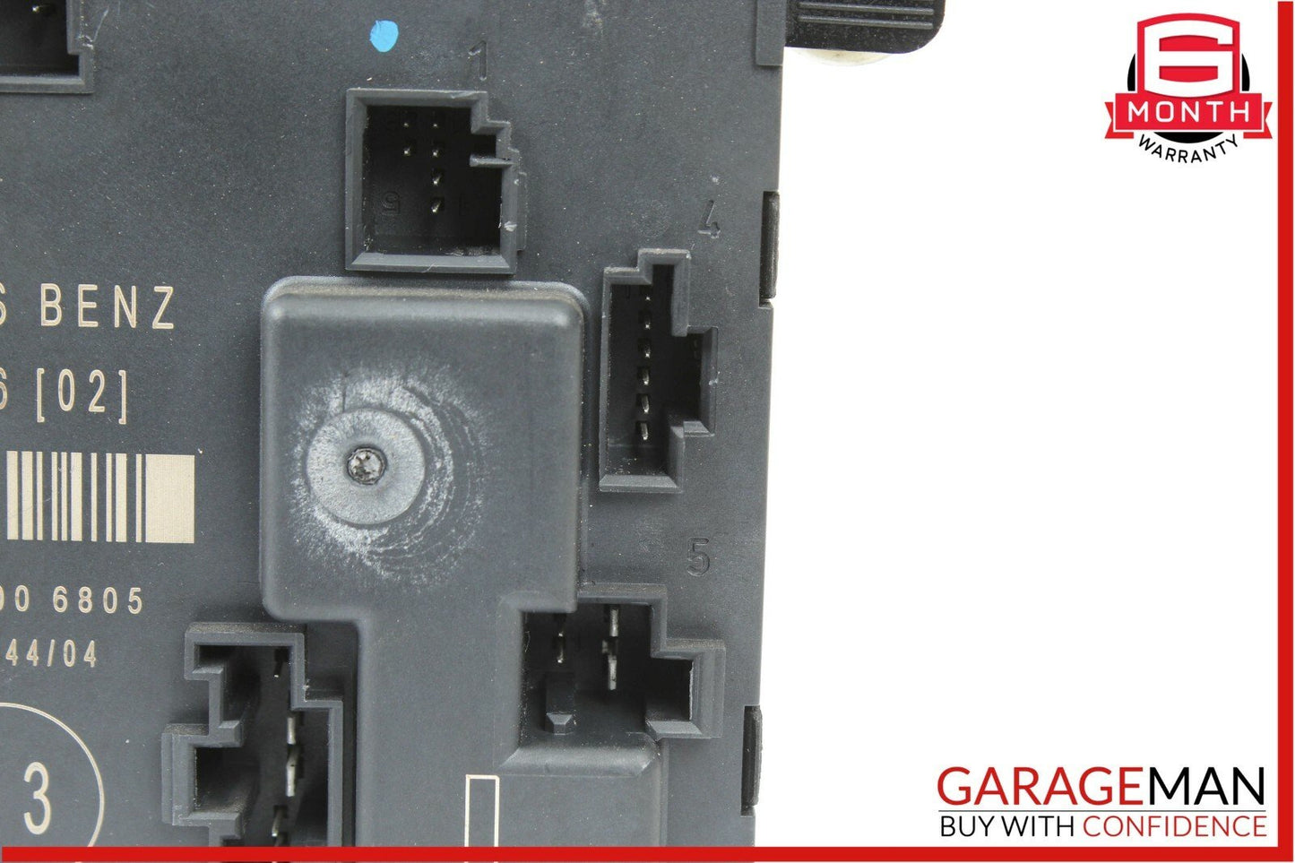 03-09 Mercedes W211 E350 Rear Left Driver Side Door Control Module Unit