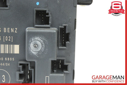03-09 Mercedes W211 E350 Rear Left Driver Side Door Control Module Unit