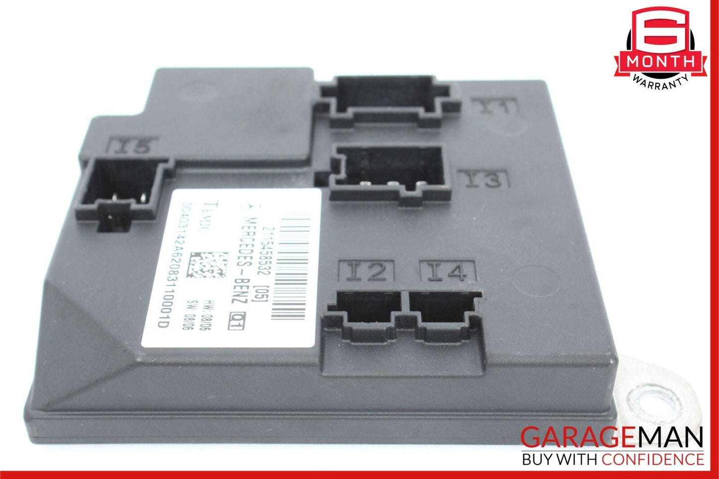 03-11 Mercedes W219 CLS63 E350 CLS550 Body Control Module BCM 2115455332 OEM
