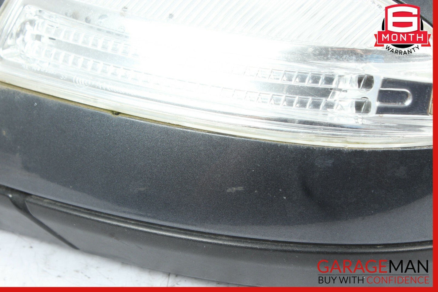 08-11 Mercedes W204 C300 C350 Front Left Side Mirror Rear View Door OEM