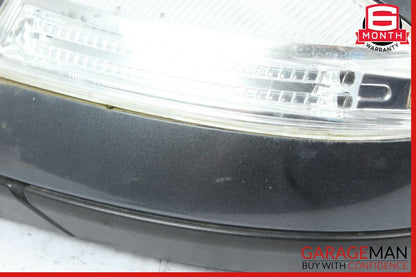 08-11 Mercedes W204 C300 C350 Front Left Side Mirror Rear View Door OEM