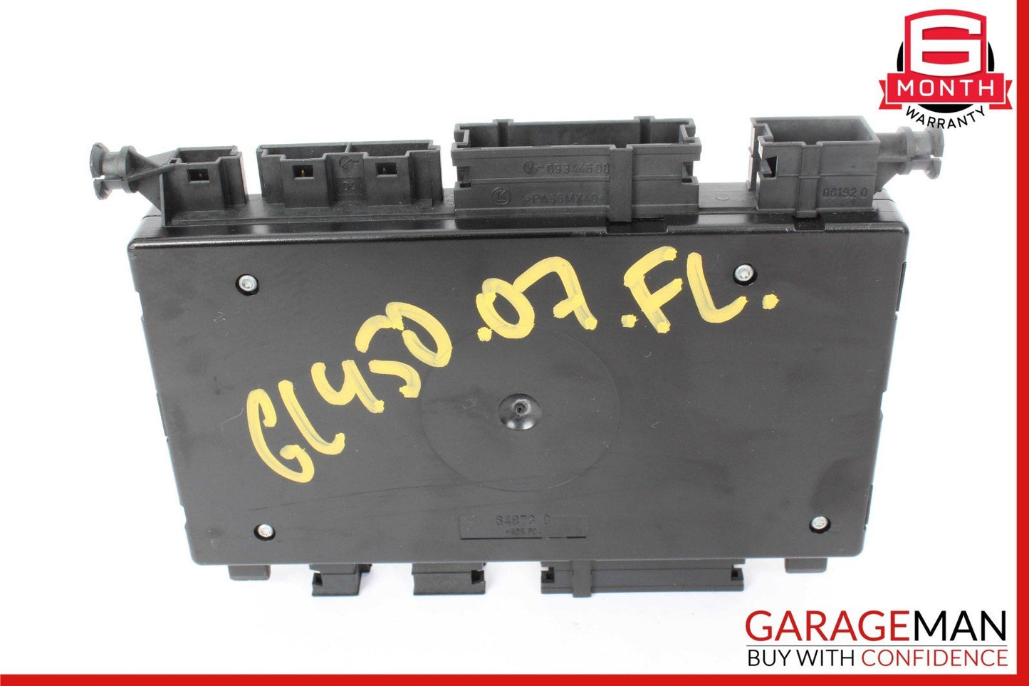 03-12 Mercedes W163 ML500 R500 Front Left Side Seat Control Module OEM