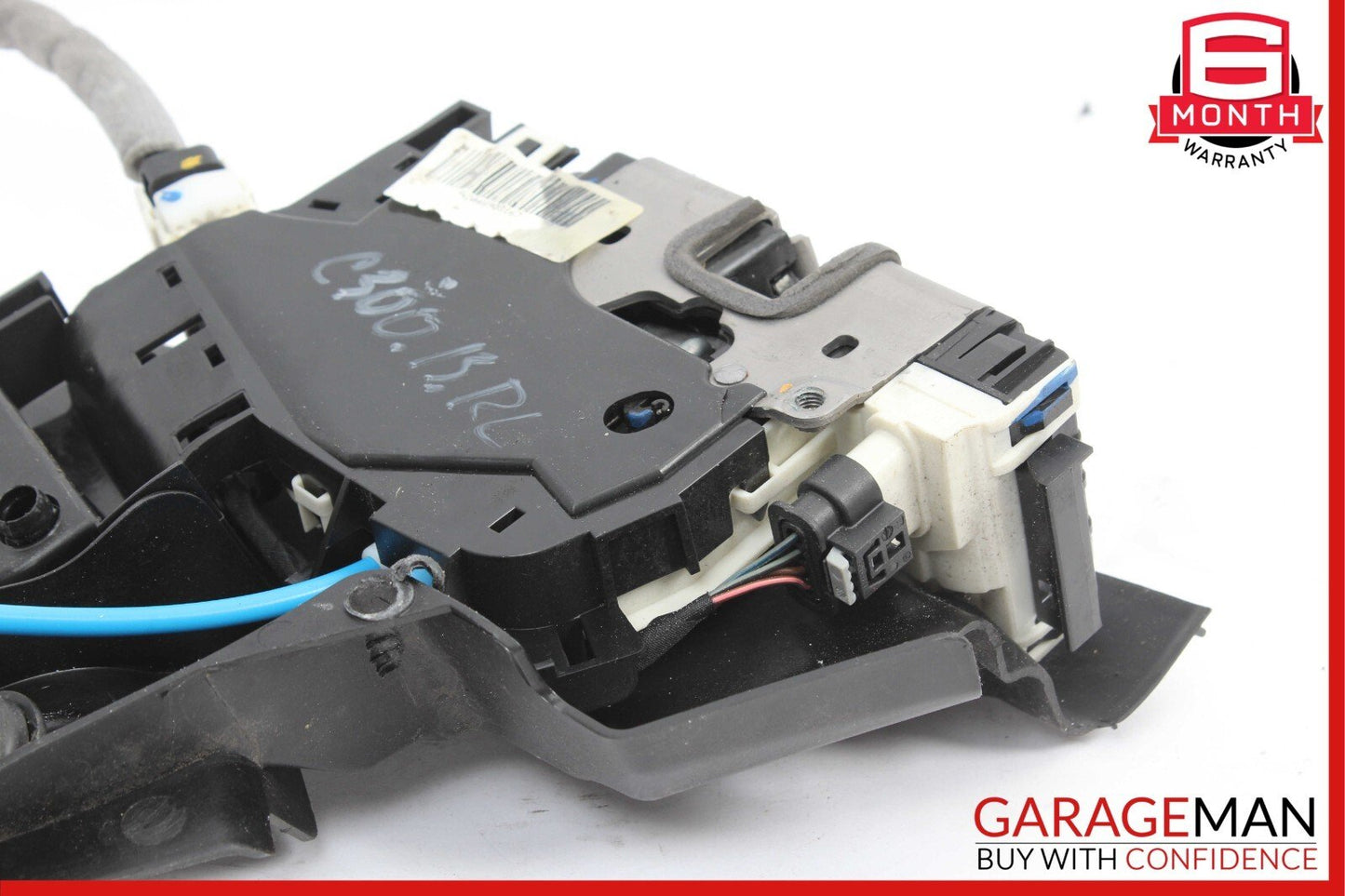 08-14 Mercedes W204 C300 C250 Rear Left Driver Side Door Lock Latch Actuator OEM