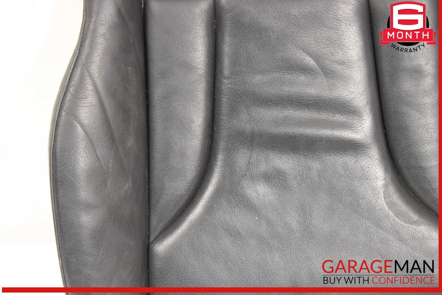 15-18 Audi Q3 Front Right Passenger Side Lower Bottom Seat Cushion Black OEM