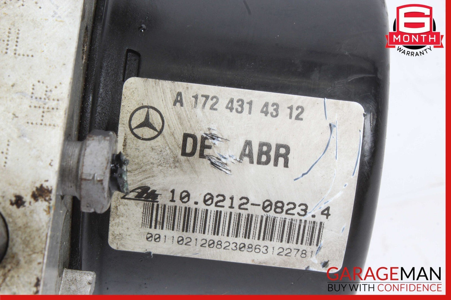 12-15 Mercedes W204 C250 SLK250 GLK350 ABS Anti Lock Brake Pump Module OEM
