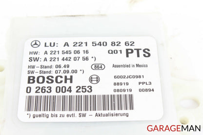 07-13 Mercedes W221 S550 S63 AMG Park Assist Parktronic Control Module Unit OEM