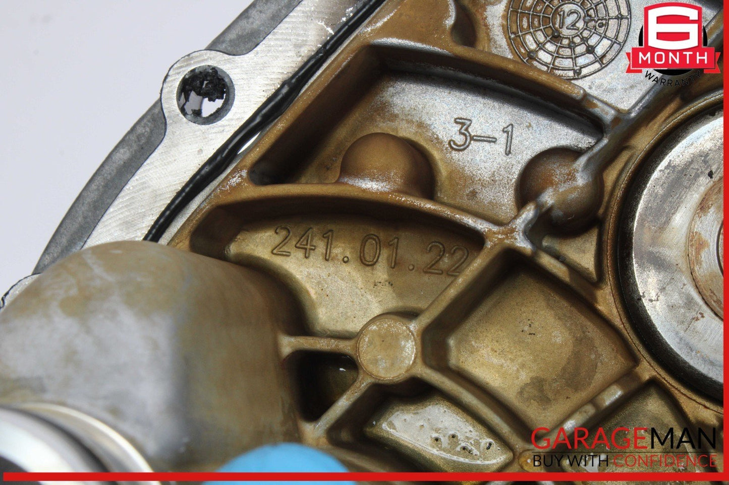 12-15 Mercedes W204 C250 CGI Engine Motor Valve Cover 2710161406 OEM