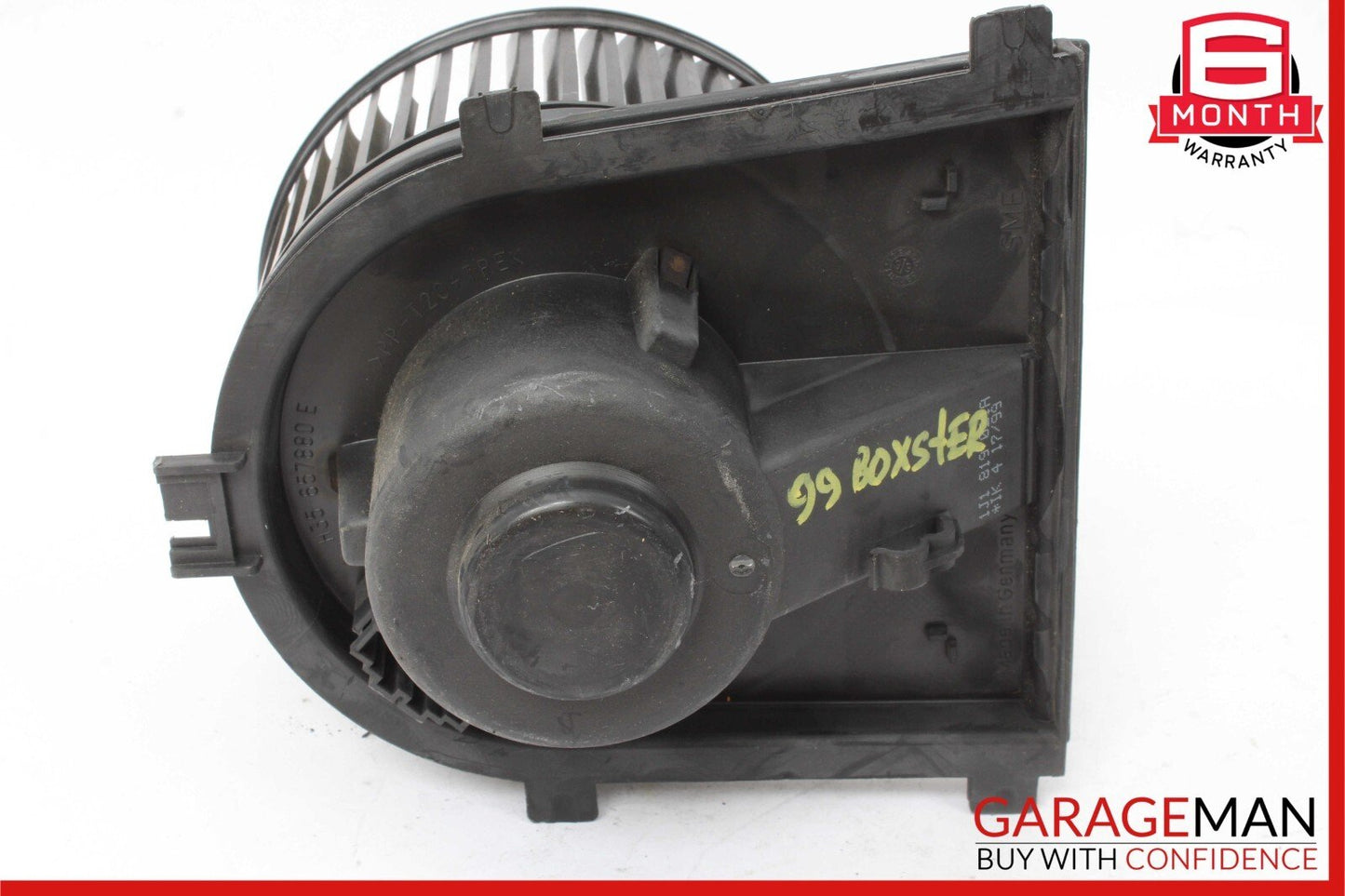 97-12 Porsche Boxster 986 Cayman 987 Carrera 911 996 A/C Heater Blower Motor Fan
